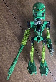 LEGO Bionicle Lot Gali 8533-1, Lewa 8535-1, Lewa Nuva 8567-1, Pohatu Nuva 8568-1
