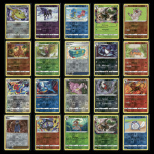 20x Pokemon Lost Origin Lot Radiant Holo / Reverse Holo No Duplicates NM TCG