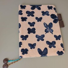 RARE Hobonichi Techo Cover A5 Cousin min  perhonen memoria Butterfly Stopper