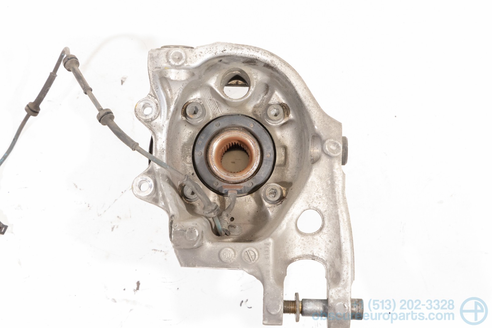 Used 2003-2007 Maserati M139 Quattroporte Rear Right Hub Assembly