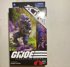 G.I. JOE Classified Series  Range-Viper  76 Walmart Excl New in Sealed Box