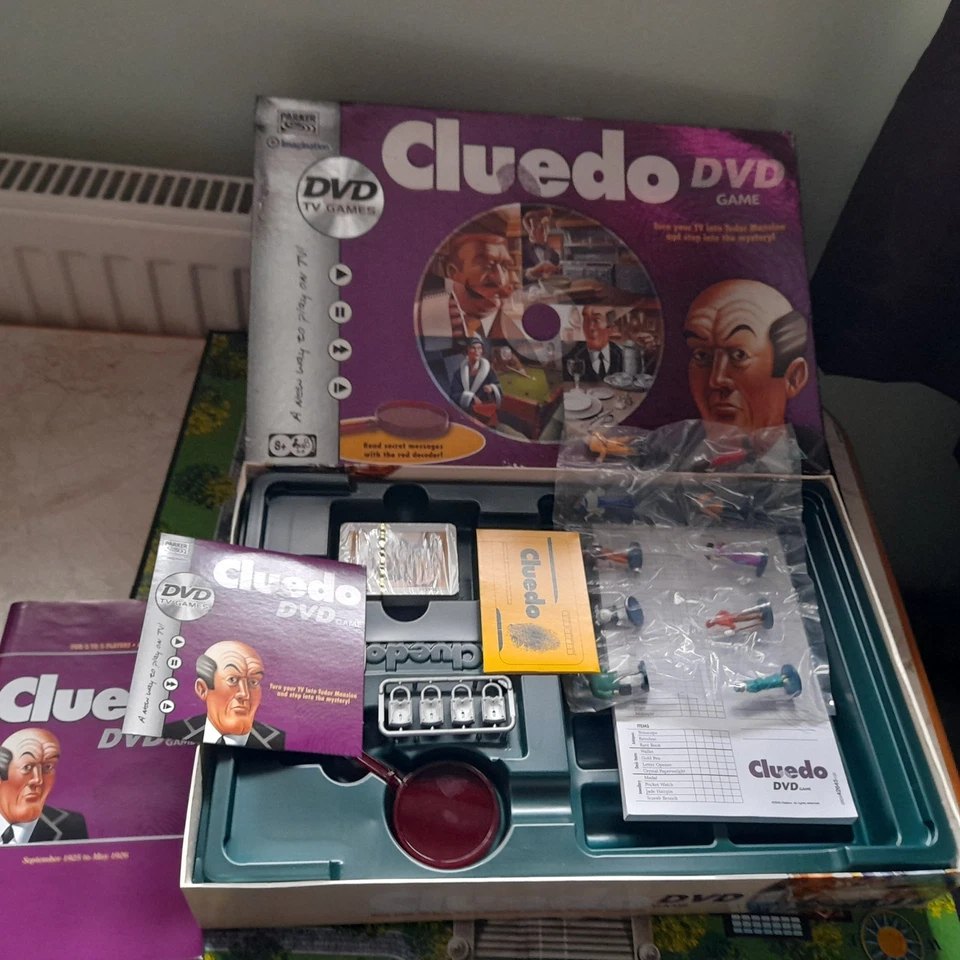 DVD Cluedo Game - Image 3 of 4
