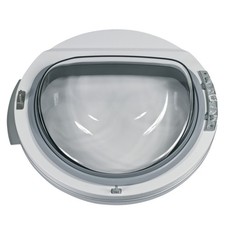 Porta compatibile Bosch con anello porta parabrezza cerniera gancio per asciugatrice