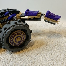 LEGO Ninjago Anacondrai Crusher 70745 Toy Partial Incomplete For Parts