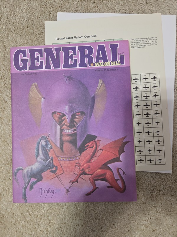 General Magazine-Volume 20 Number 2-Avalon Hill