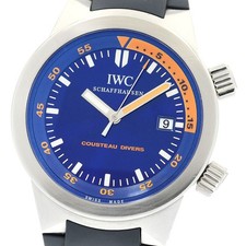 IWC SCHAFFHAUSEN Aquatimer Cousteau Divers IW354806 Automatic Men's Watch_896073
