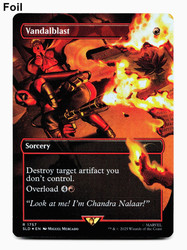 Vandalblast (1757) - Secret Lair: Marvel's Deadpool (Rainbow Foil)