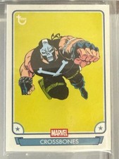 2026 Topps Brooklyn Collection Marvel Captain America Crossbones #7