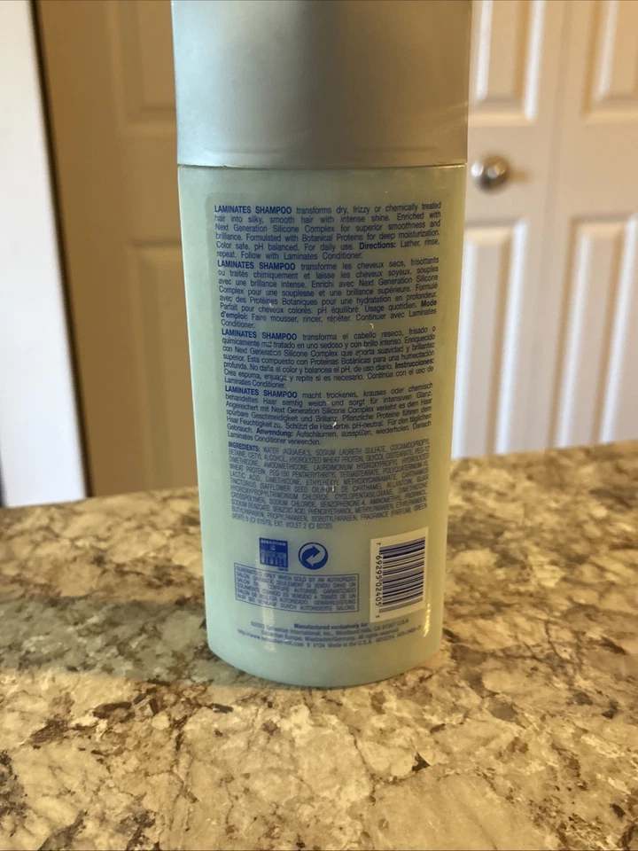 Sebastian Laminates Shampoo Moisturizing Cleanser 8.5 FL OZ New - Image 3 of 4