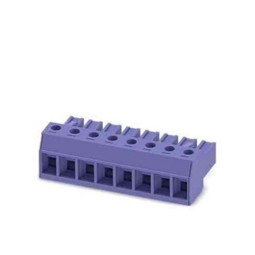 1pcs 1804946 pluggable terminal blocks 6 pos 7.62mm pitch plug 24-10 AWG screw