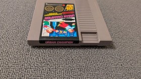 Urban Champion - Nintendo NES - UK PAL (GBR) - Black Label 5 Screws