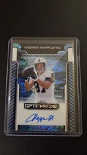 ANDREW RAPPLEYEA 2025 LEAF OPTICHROME Platinum AUTOGRAPH /7 PENN STATE