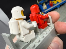 Lego 6970 Beta I Command Base Near Complete (READ) 1980