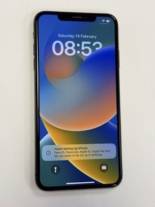 Apple iPhone XS Max - A2104 - 64GB - Space Grau (Entsperrt) 88% BATTERIEZUSTAND