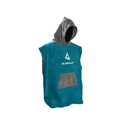 GUNSAILS Poncho KIDS mit Kapuze und Känguru Tasche - Bild 1 von 2
