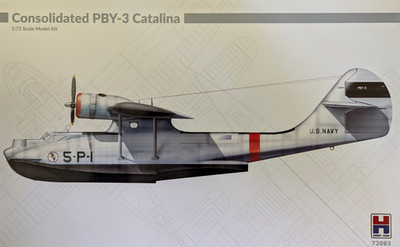 Hobby 2000 72083 - 1:72  Consolidated PBY-3 Catalina