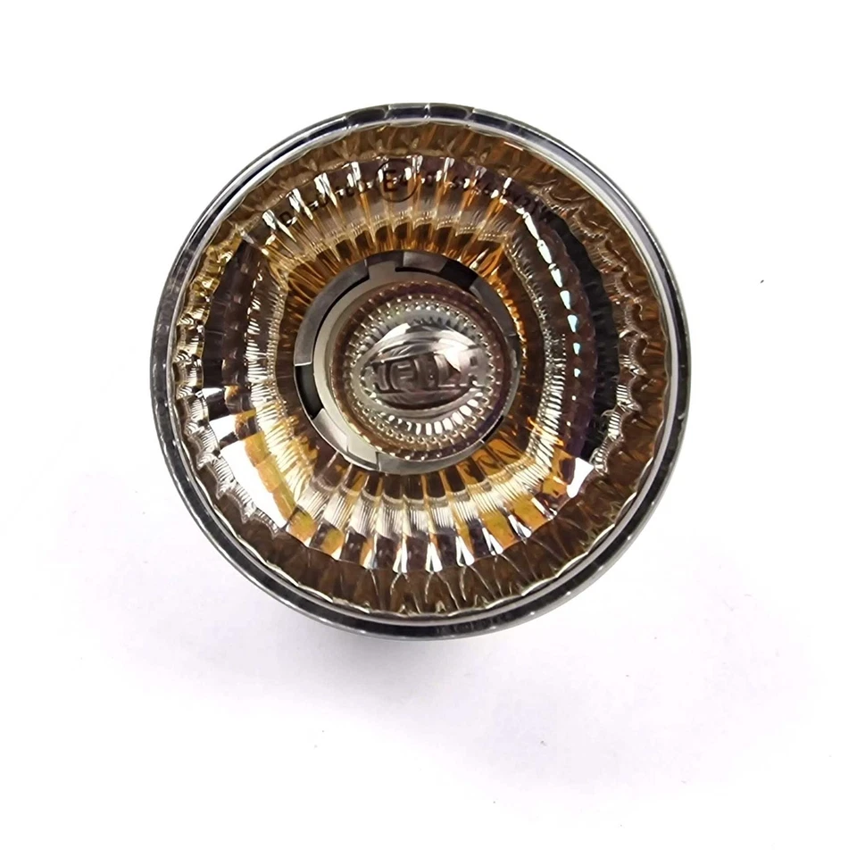 HELLA SVX Defender Phare Clignotant Avant 66mm Lampe Indicateur SVX ONLY - Photo 3/4