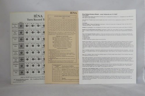 Clash of Arms COA: JENA! - Napoleon Conquers Prussia October 1806 (PUN) EX - Picture 4 of 6