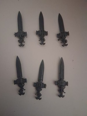 X6 Adeptus Custodes Custodian Guard Guardian Sentinel Blades Bits