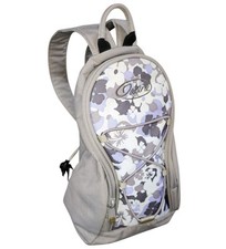Dakine Mini Backpack Bag Grey Floral Purse Hiking Sports School Gorpcore