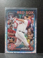 2024 Topps Allstar Foil #672 Wilyer Abreu RC!