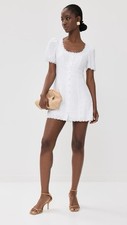 Reformation Anabella Linen Dress 10 Retail $228