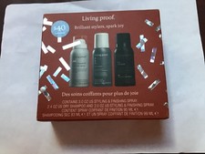 NIB Seaked Living Proof Hair 3 piece set Hairsprays and Dry Shampoo