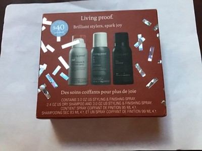 NIB Seaked Living Proof Hair 3 piece set Hairsprays and Dry Shampoo!