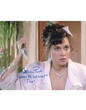 Catherine Parks signed 8x10 Photo Tina Weekend at Bernie's