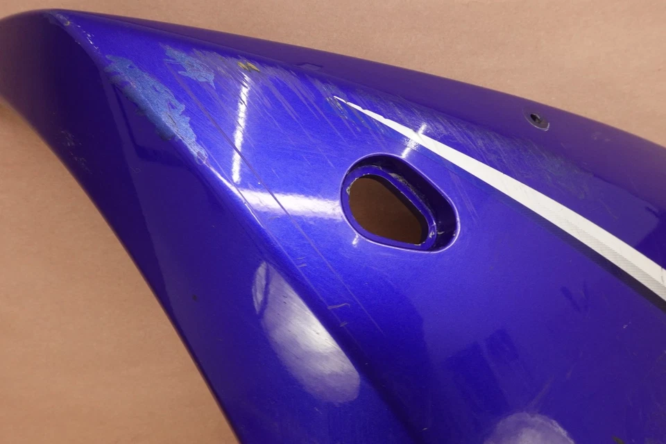 Cubierta de carrocería con carenado medio lateral izquierdo Yamaha FZ6-R FZ6R FZ6 FZ600 2004-2009 Foto 4 de 4