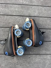 VNLA Vanilla Quad Roller Skates Black, Size M...