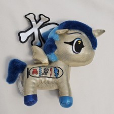 Tokidoki Cleo Gold Egyptian Unicorno Plush NWT