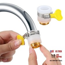 1 Pcs Faucet Hose Adapter, Kitchen Sink Faucet Adapter to Garden Hose