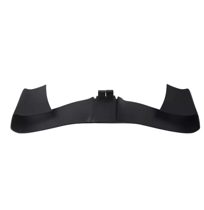 Ailerons avant CFMOTO 675SR-R 2025 kit de spoilers frontaux latéraux noirs