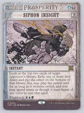 Siphon Insight Normal R Outlaws of Thunder Junction: Breaking News 54 NM