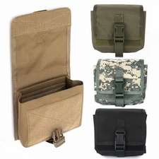 Tactical Compact Water-Resistant Pack Molle EDC Organizer Pouch Small Waist Bag
