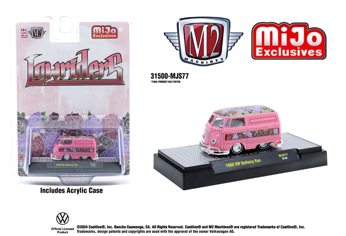 M2 mijo 1960 VW Delivery Van 激レア M2 mijo 1960 VW Delivery Van 激レア - メルカリ