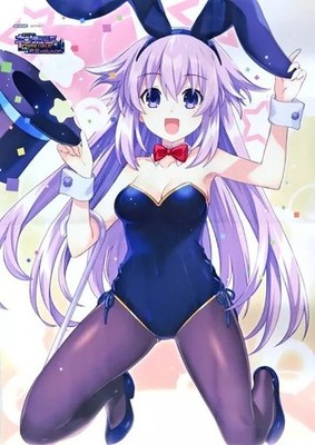 [Tapestry Wall scroll] Neptune Adult Hyperdimension Neptunia B2 size from Japan