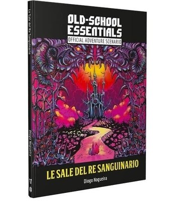 Merchandising Need Games: Old-School Essentials - Das Salz des blutigen Königs