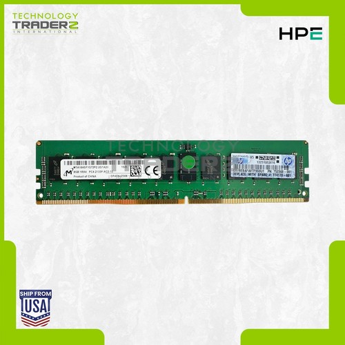 HPE 726718-B21 8GB DDR4 ECC 1Rx4 PC4-2133 1-Modul Server RAM