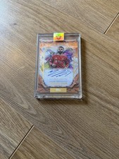 2025-26 Topps Inception Mohamed Mo Salah Liverpool ORANGE AUTO /5