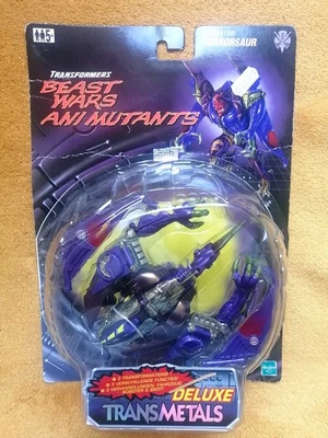 Transformers Beast Wars Transmetals deluxe class Terrorsaur - Photo 1/4