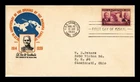 Dr Jim Stamps Panama Canal 25Th Anniversary First Day Cover Torkel Gundel Cachet