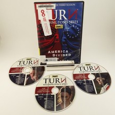 ex-library, TURN: Washington's Spies, Season 3 DVDs, America Divided Now  Then