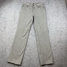 VTG Y2K Marithe Francois Girbaud Women s Denim Gray Straight Jeans Size 28