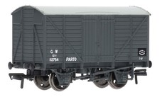 37-727 Bachmann OO 12T Ventilated Van 112754 GWR Grey