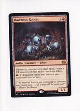MAGIC THE GATHERING MTG TEENAGE MUTANT NINJA TURTLES RAVENOUS ROBOTS