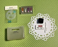 Re-ment Barbie Dollhouse Miniatures LOOSE COSMETICS * Make-up * Dioramas