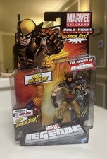 Marvel Legends Dark Wolverine Daken Arnim Zola BAF 2012 Hasbro NEW Sealed