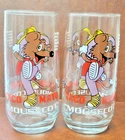 Set of Vintage Coca-Cola Taco Mayo Mousecot Collectible Glass – Retro Drinkware